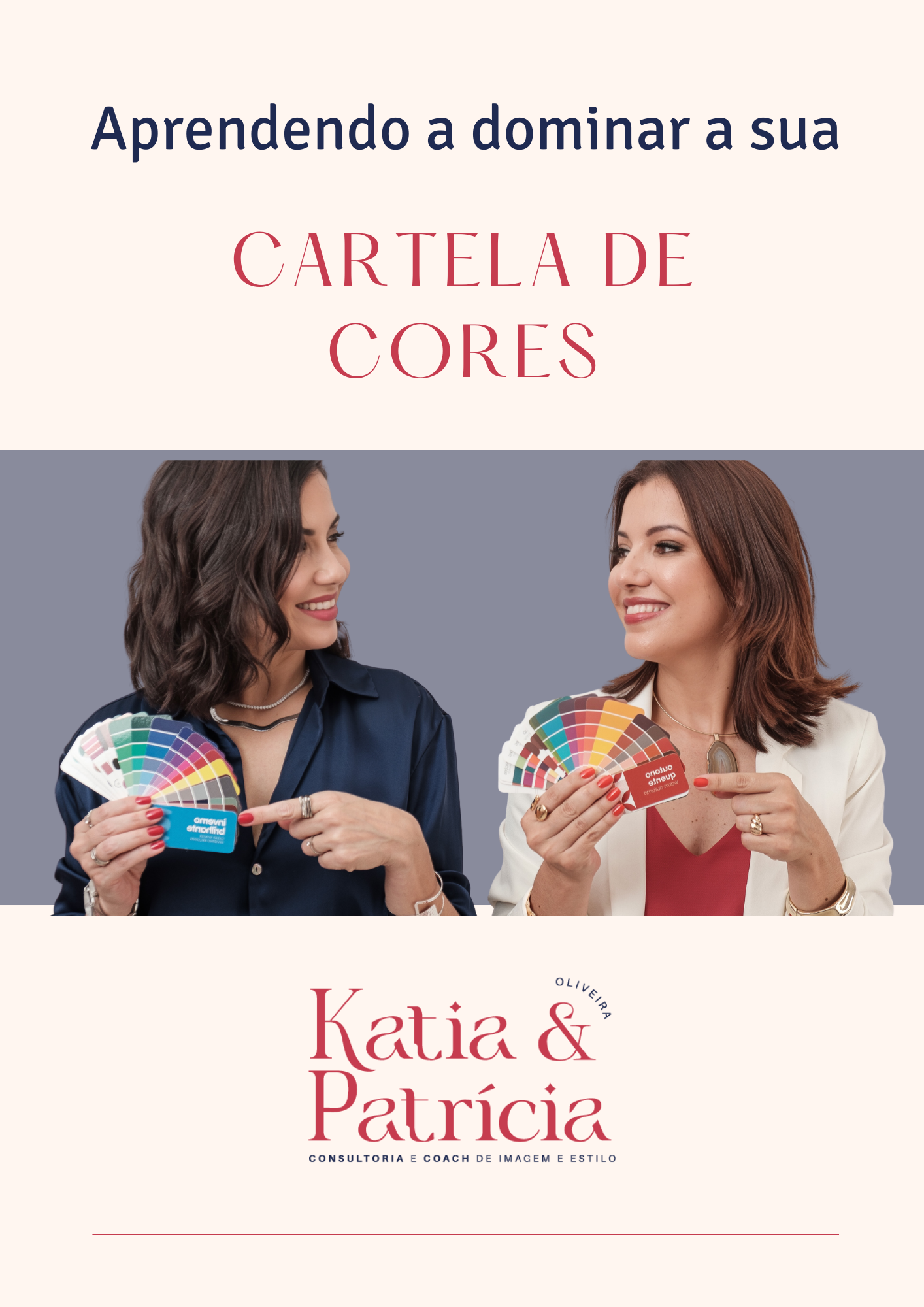 APRENDENDO A DOMINAR A SUA CARTELA DE CORES